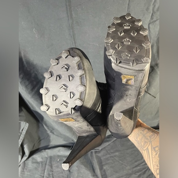 Also Rise Patrick Ervell Lug Sole Ankle Boots Size 9 - Picture 8 of 15